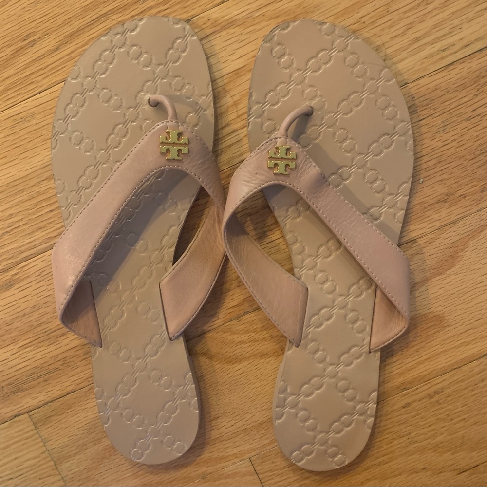 Tory Burch Tan Sandals size 8